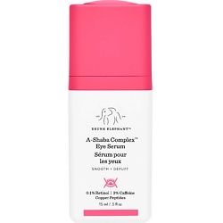 Сыворотка для кожи вокруг глаз A-Shaba Complex Eye Serum Smooth + Depuff