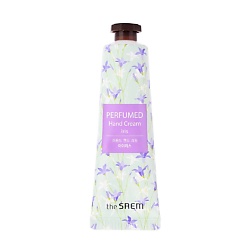 Крем для рук парфюмированный с экстрактом ириса Perfumed Hand Cream -Iris-