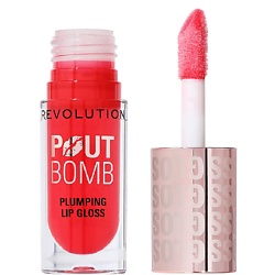 MAKEUP REVOLUTION Блеск для губ Pout Bomb Plumping Lipgloss