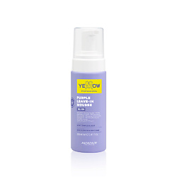 Антижелтый фиолетовый несмываемый мусс PURPLE LEAVE-IN MOUSSE