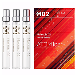 Туалетная вода Molecule 02 Atomizer Refill