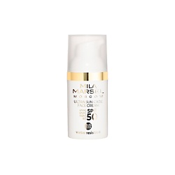 Увлажняющий солнцезащитный экран крем для лица SPF 50