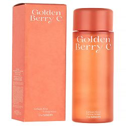 Тонер для лица с экстрактом физалиса Urban Eco Golden Berry