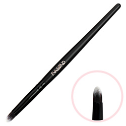 Кисть макияжная бочонок для теней Black