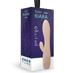 Вибратор с клиторальным отростком Kiara