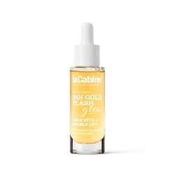 Сыворотка для лица с мгновенным эффектом сияния золота 24K GOLD FLASH GLOW SERUM