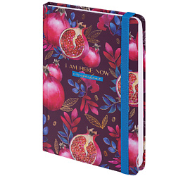 Ежедневник недатированный с резинкой А5 Pomegranate