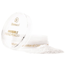 Прозрачная фиксирующая пудра INVISIBLE FIXING POWDER