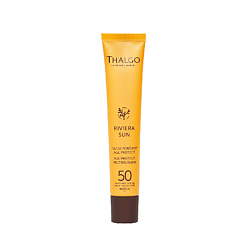 Солнцезащитный антивозрастной флюид для лица с тающей текстурой SPF 50 RIVIERA SUN Age Protect Melting Fluid