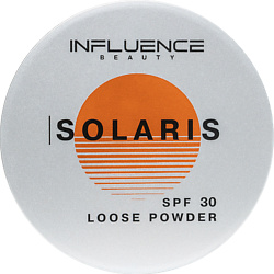 Рассыпчатая пудра с SPF 30, матовое покрытие Solaris
