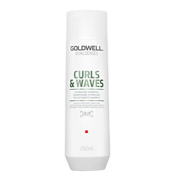 Увлажняющий шампунь для вьющихся волос Dualsenses Curls & Waves
