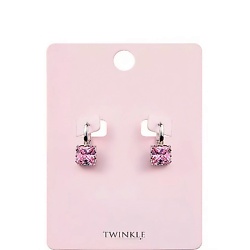 Серьги Baby Pink Cube