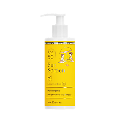 Солнцезащитное молочко для детей 3+ с SPF50