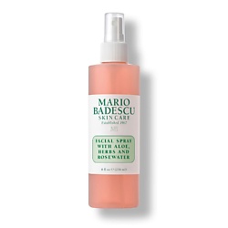 Спрей для лица с экстрактом алоэ трав и розовой водой Facial Spray With Aloe Herbs And Rosewater