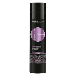 Шампунь, придающий серебристый оттенок Keratin Silver