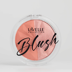 Палетка румяна и хайлайтер Blush&Glow