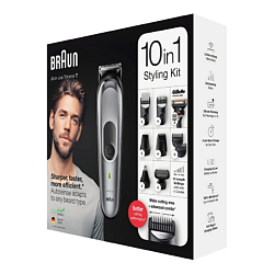 Триммер для бороды BT7340 + Бритва Gillette