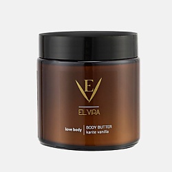 Крем для сухой кожи тела питательный Karite vanilla баттер масло ши