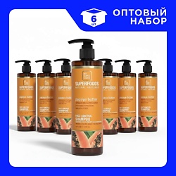 Набор Шампуней для непослушных волос Superfoods
