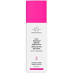 Ночная гликолевая сыворотка T.L.C. Framboos Glycolic Night Serum Refine + Retexturize