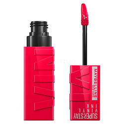 MAYBELLINE Жидкая стойкая помада Super Stay Vinyl Ink Liquid