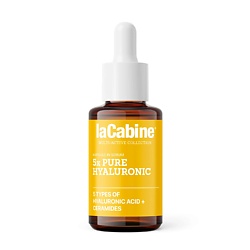 Сыворотка для лица с комплексом из 5 видов гиалуроновой кислоты 5X PURE HYALURONIC SERUM