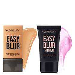 Набор для безупречного тона кожи Easy Blur Foundation & Primer
