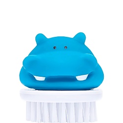 Щетка для ногтей Nail Brush HIPPO BLUE