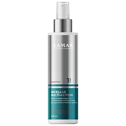 Мицеллярная вода 3 в 1 для удаления стойкого макияжа MICELLAR MULTI-ACTION