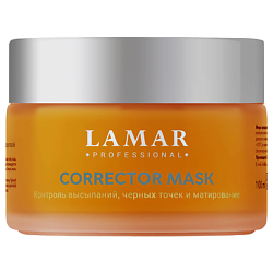 Корректирующая маска CORRECTOR MASK с салициловой кислотой и серебром