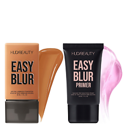 Набор для безупречного тона кожи Easy Blur Foundation & Primer
