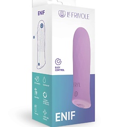 Мини вибратор Enif, цвет светло-сиреневый (SOLAR)