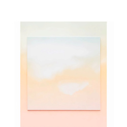 Стикеры для заметок CLOUDS PINK