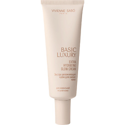 Увлажняющий крем для сияния кожи Basic Luxury Extra Hydrating Glow Cream