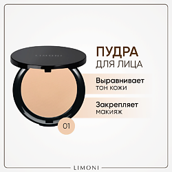 Пудра компактная для лица Satin