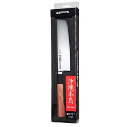 Нож кухонный "Samura OKINAWA" Накири SO-0174/K