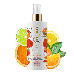 Спрей для тела от высыпаний и прыщей Stop Acne Body Spray