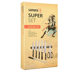 Набор ножей Super Set 8 в 1 "HARAKIRI"