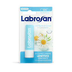Бальзам для губ увлажняющий успокаивающий Lenitivo Balsamo Labbra
