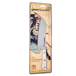 Нож кухонный "HARAKIRI" Сантоку
