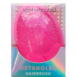 SOPHISTICATED Щётка для волос SOPHISTICATED EGG PINK GLITTER