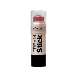 Кремовый стик для макияжа лица "Blush" персиковый