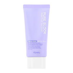 Крем для лица PURE BLOCK солнцезащитный SPF-50+ (водостойкий)