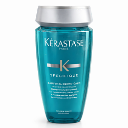 Kerastase DERMO-CALM BAIN VITAL шампунь для чувствительной кожи и нормальных волос
