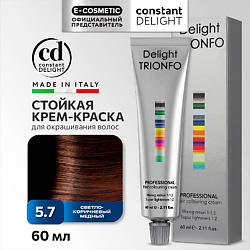 Крем-краска DELIGHT TRIONFO для окрашивания волос