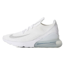 Кроссовки Air Max 270 Flyknit Triple White