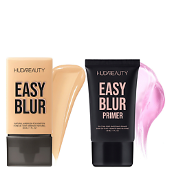 Набор для безупречного тона кожи Easy Blur Foundation & Primer