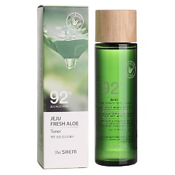 Тонер увлажняющий с алоэ Jeju Fresh Aloe