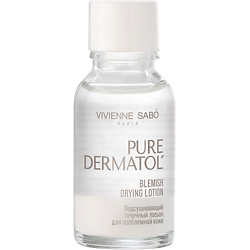 Подсушивающий точечный лосьон для проблемной кожи Pure Dermatol' Blemish Drying Lotion