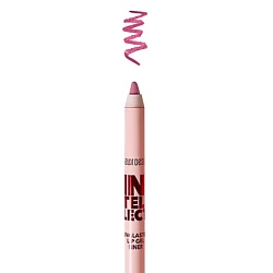 Карандаш гелевый стойкий для губ Intellect